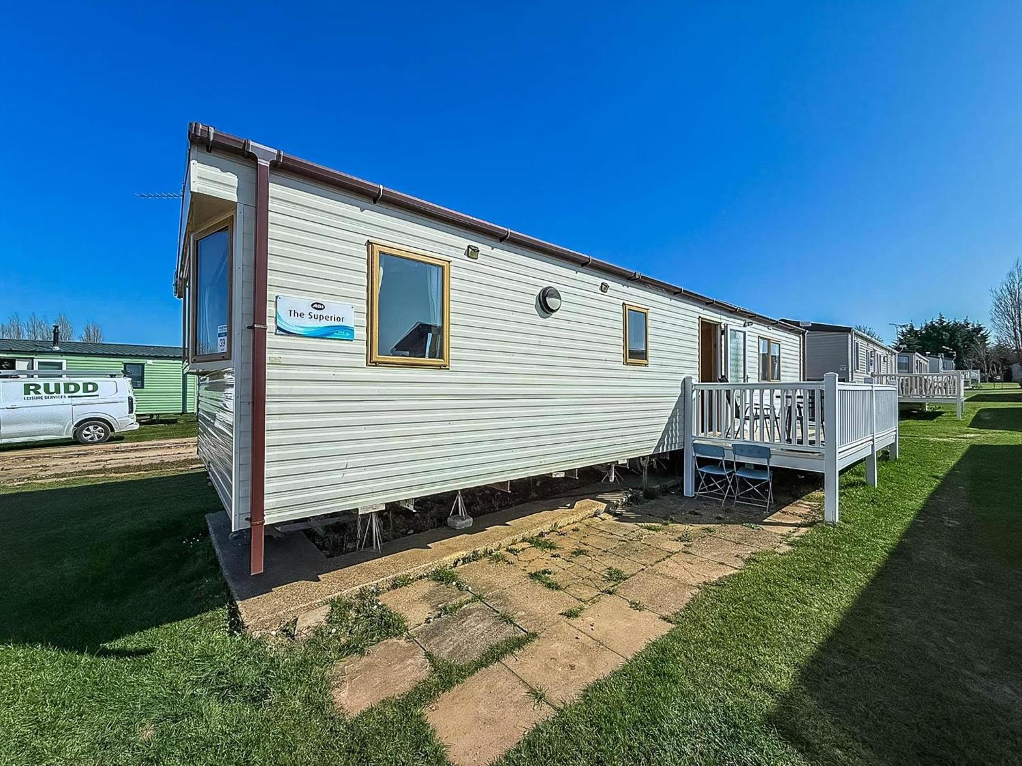 Homely Caravan At Manor Park, Nearby Hunstanton Beach In Norfolk Ref 23039T Buitenkant foto